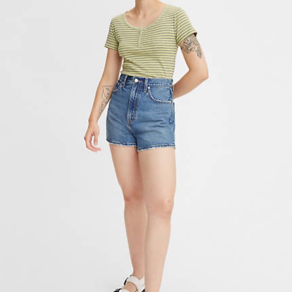 Levi’s HIGH LOOSE WOMEN'S SHORTS